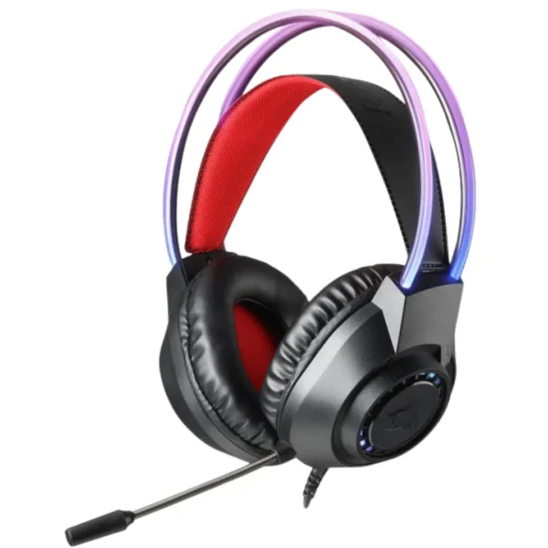 Redragon H231 Scream Maroc : Casque Gaming Stéréo avec Micro Pro 1 Redragon H231 Scream Maroc Africa Gaming Casque RGB