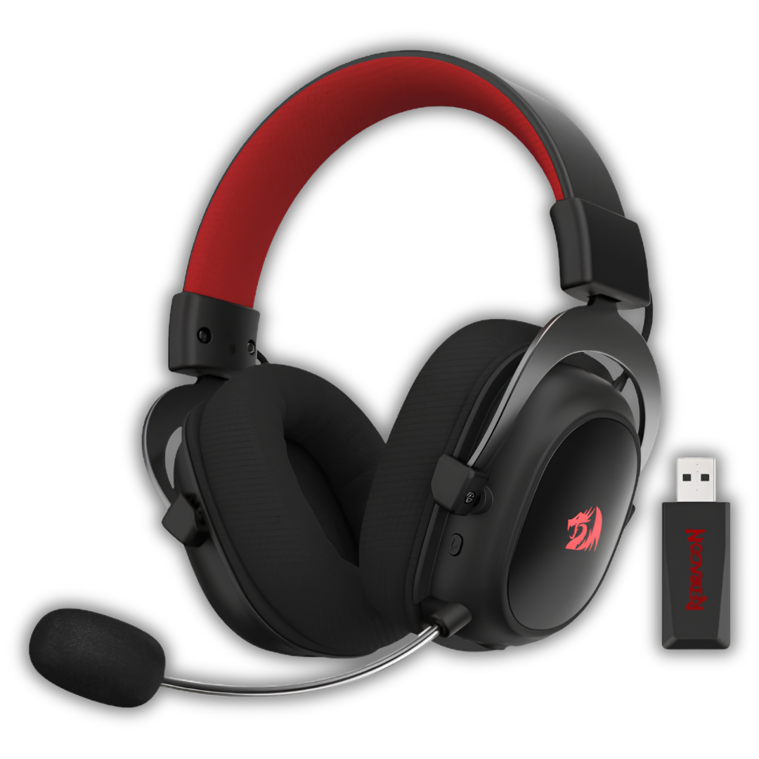 Redragon H510 PRO Zeus-X RGB Wireless Maroc Africa Gaming Headset