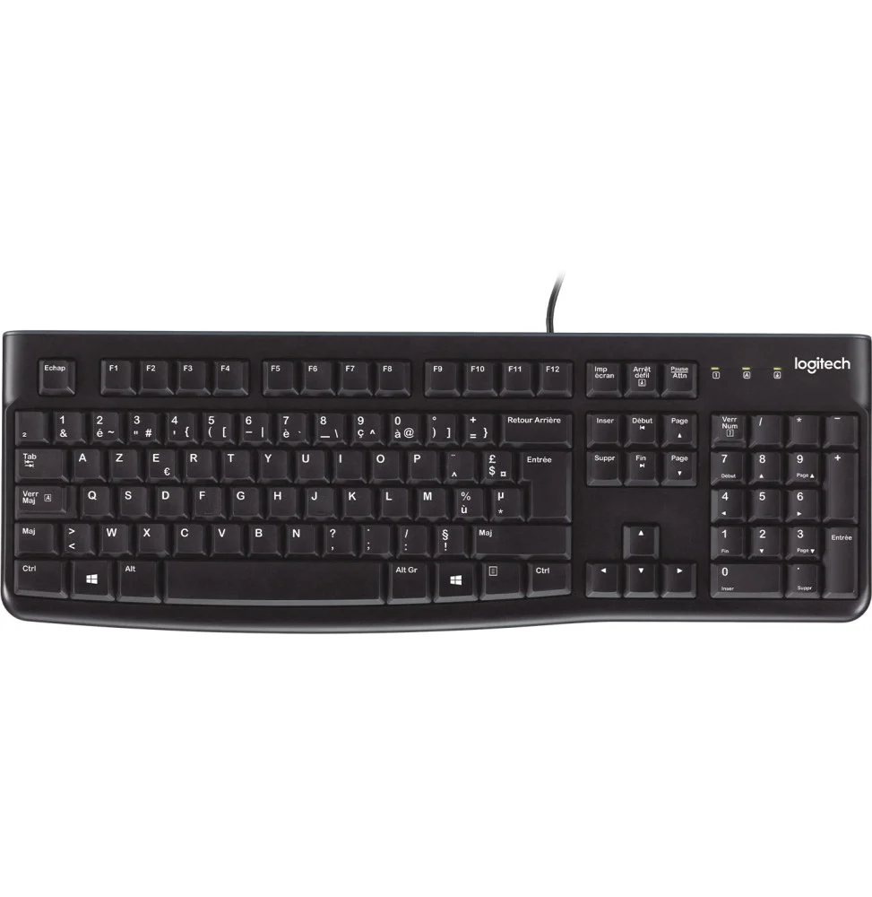 Logitech K120 Maroc Clavier Gaming