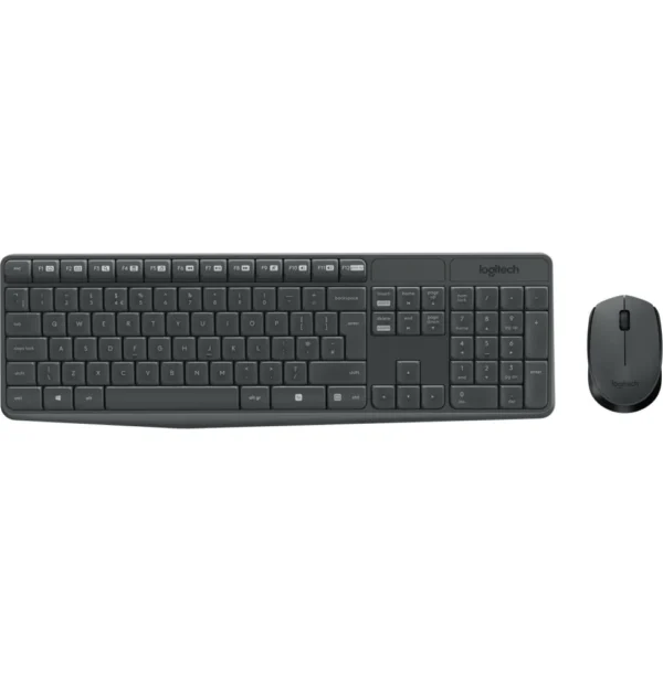 Logitech MK235 Maroc Ensemble Clavier et Souris