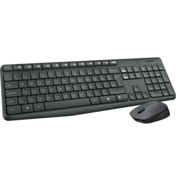 Logitech MK235 Maroc Ensemble Clavier et Souris