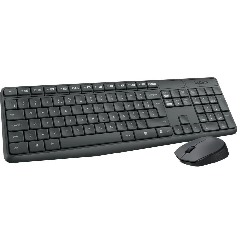 Logitech MK235 Maroc Ensemble Clavier et Souris