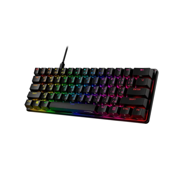 Clavier gaming 60% HyperX Red Switch