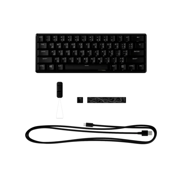 Clavier gaming 60% HyperX Red Switch