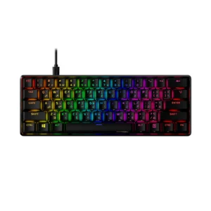 Clavier gaming 60% HyperX Red Switch