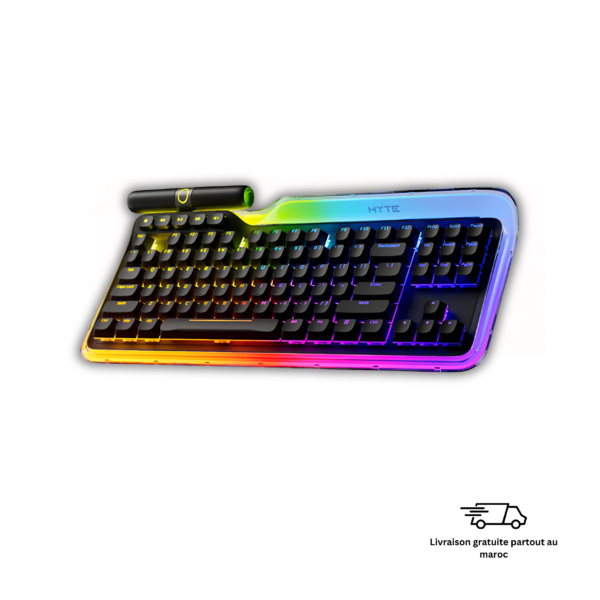 KEEB TKL Maroc Clavier Gaming Mécanique RGB