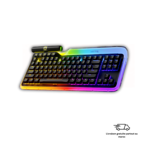 KEEB TKL Maroc Clavier Gaming Mécanique RGB
