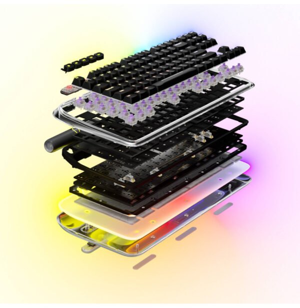 KEEB TKL Maroc Clavier Gaming Mécanique RGB