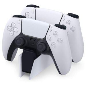 Station de charge PS5 DualSense Maroc Dual Charge