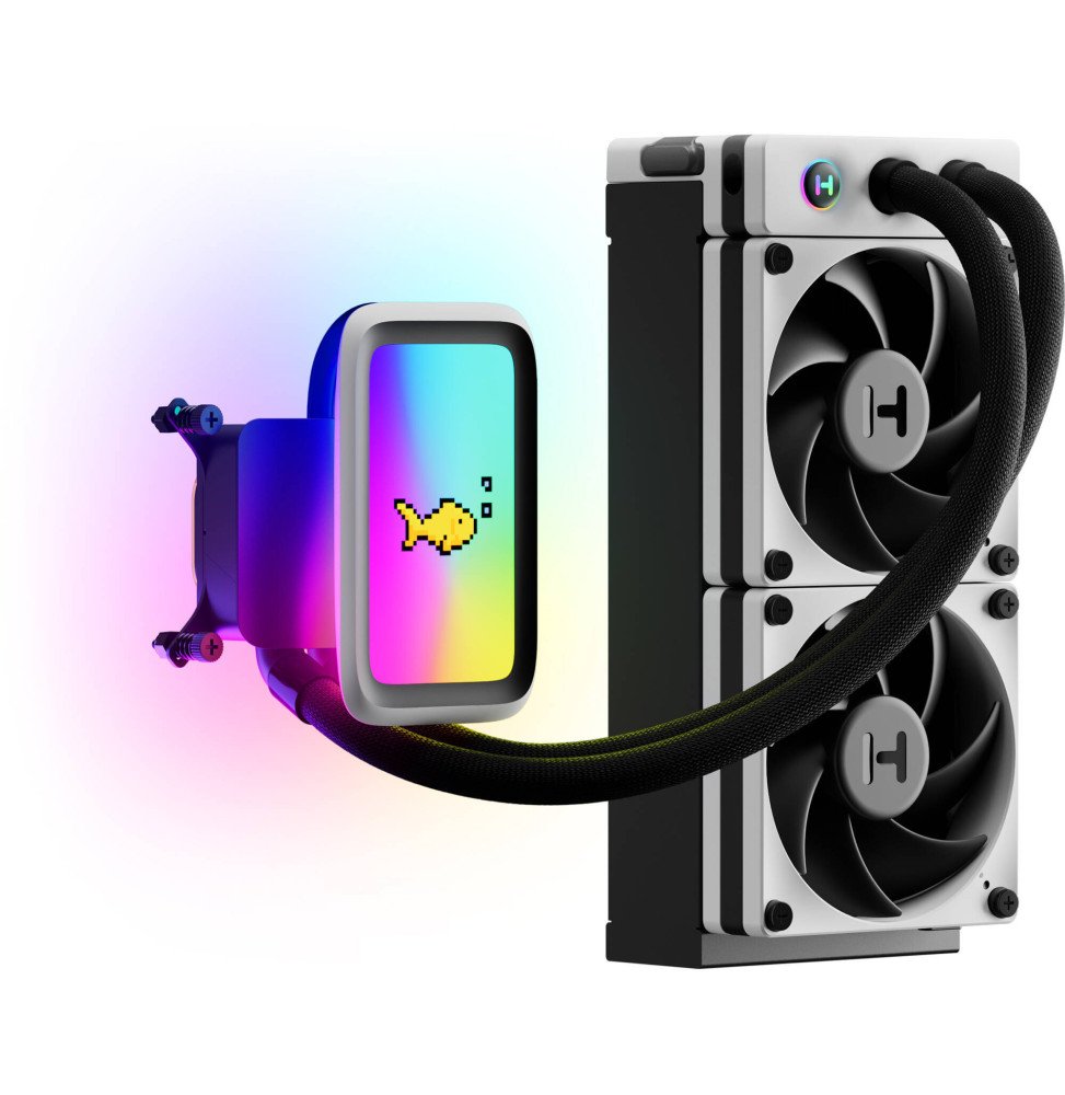 HYTE THICC Q60 Maroc Watercooling AIO 240mm