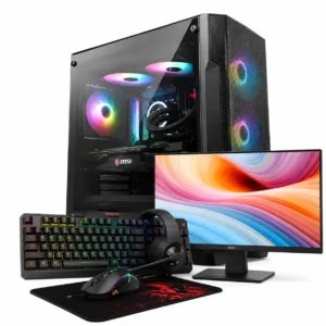 PC Gamer Ryzen 5600G setup gaming Maroc