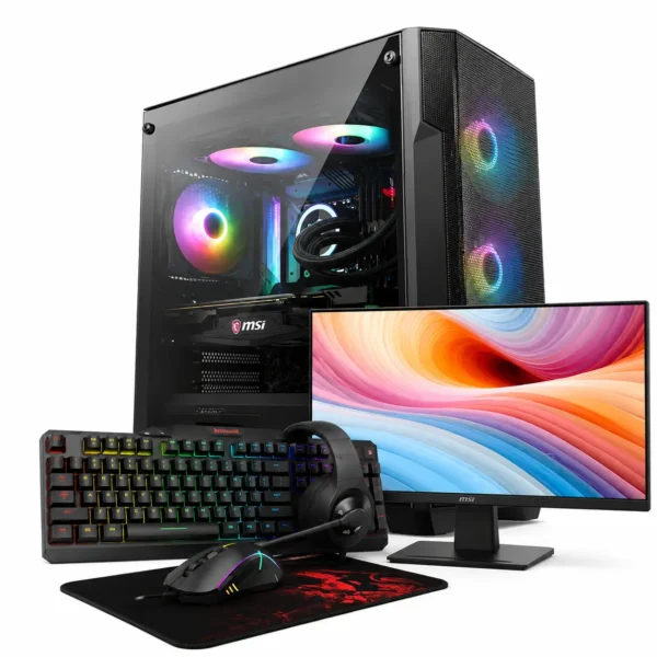 PC Gamer Ryzen 5600G setup gaming Maroc
