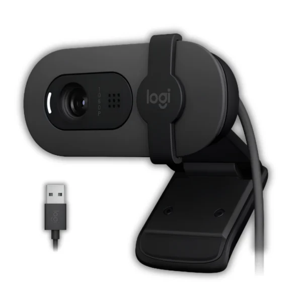 Logitech Brio 100 webcam Full HD 1080p Maroc