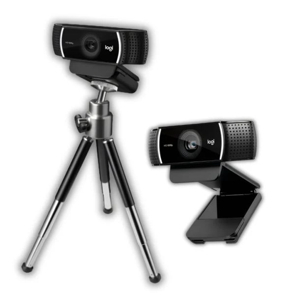 Logitech C922 Pro Maroc - Webcam Streaming 1080p