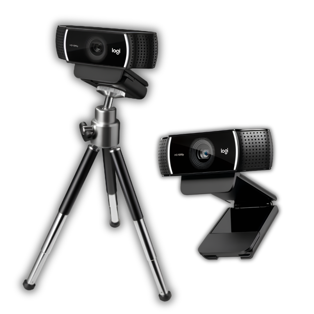Logitech C922 Pro Maroc - Webcam Streaming 1080p