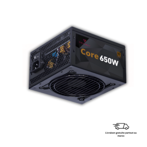 Connect Core 650W 80+ Bronze Maroc