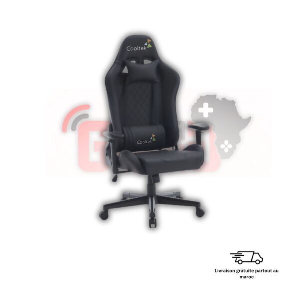 Cooltek G311 Chair Maroc chaise gaming ergonomique Black