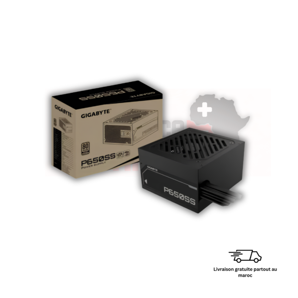 Gigabyte P650SS 650W black