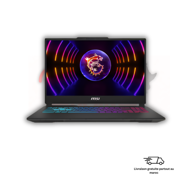 Laptop gaming RTX 4050 i5-13420H MSI