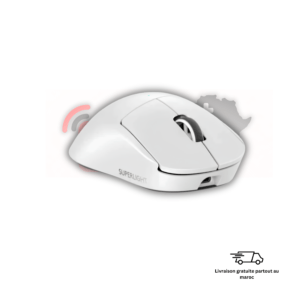 Logitech G Pro X Superlight 2 DEX souris gaming ultra légère 60g Maroc FPS esports