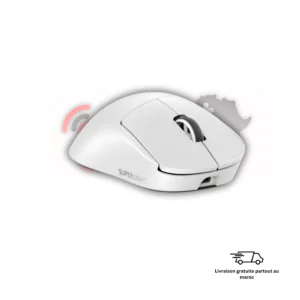 Logitech G Pro X Superlight 2 DEX souris gaming ultra légère 60g Maroc FPS esports