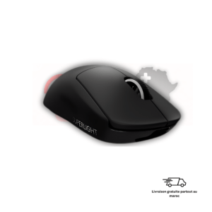 Logitech G Pro X Superlight 2C souris gaming ultra légère 60g FPS esports