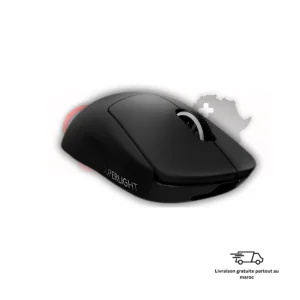 Logitech G Pro X Superlight 2C souris gaming ultra légère 60g FPS esports