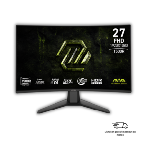 MSI MAG 274CF X24 Maroc