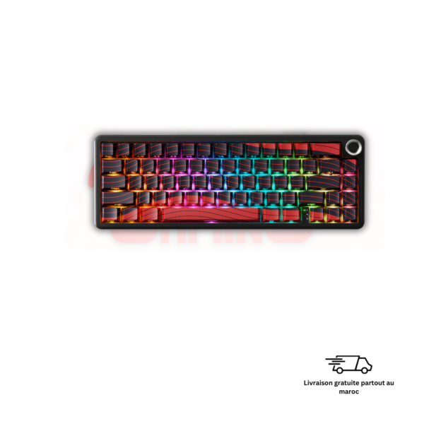 Red X65 Pro HE Wireless Maroc clavier gaming