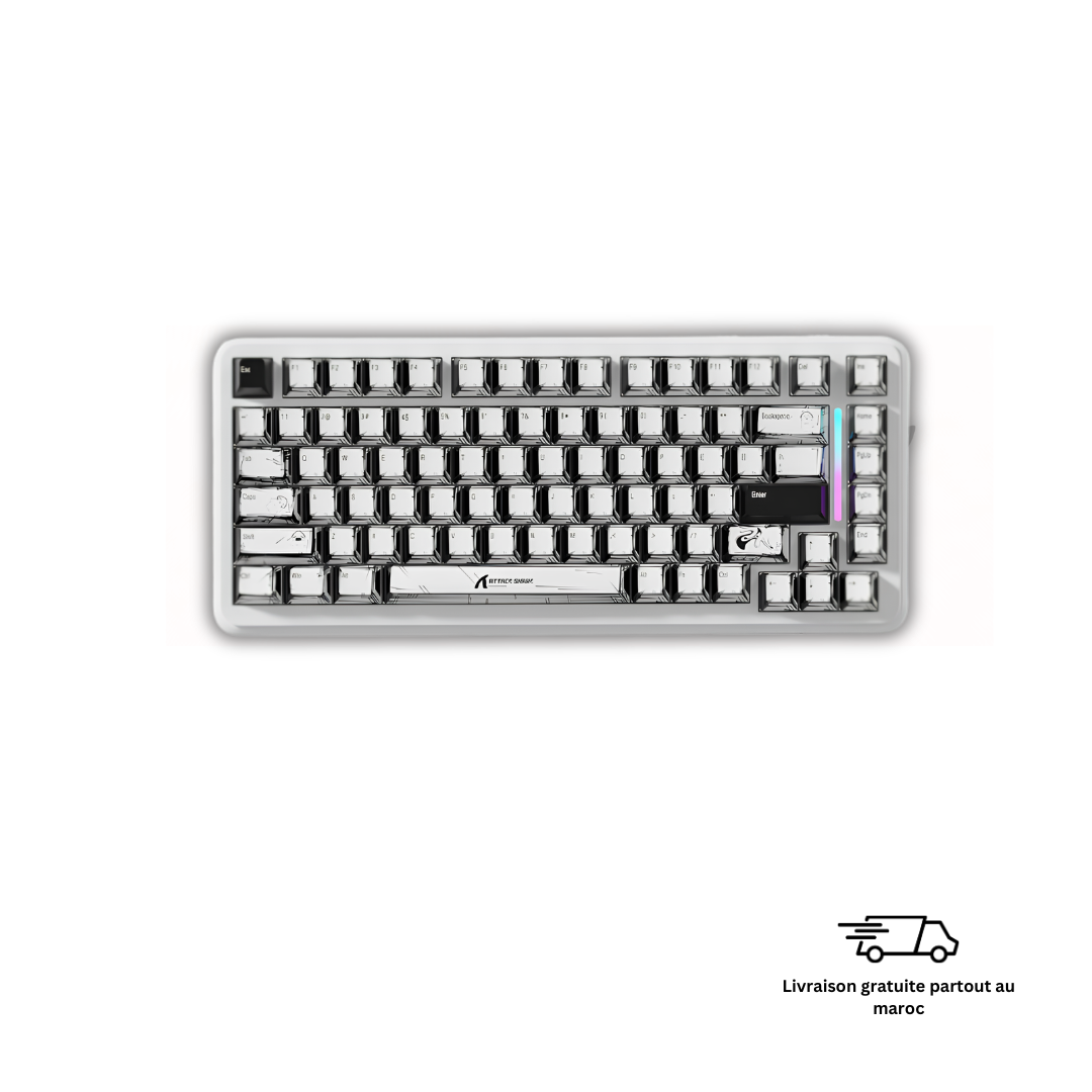X82 Pro HE Maroc clavier gaming