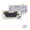 X85 Pro Strawberry Switch Maroc clavier gaming mécanique RGB 85 touches