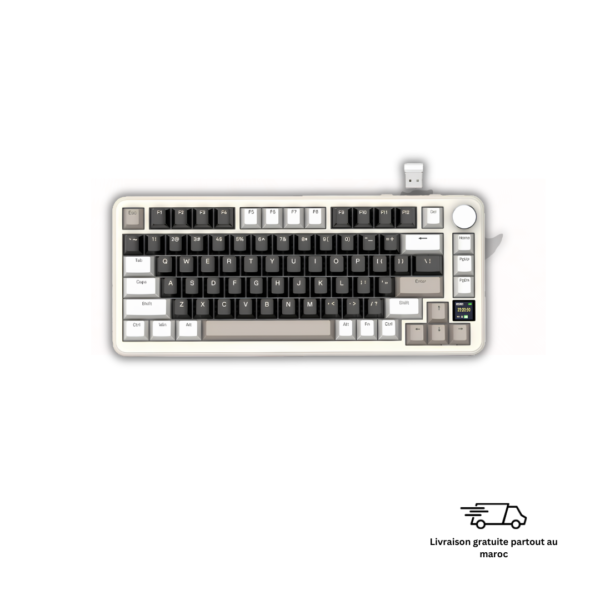 X85 PRO Strawberry Switch cheese white