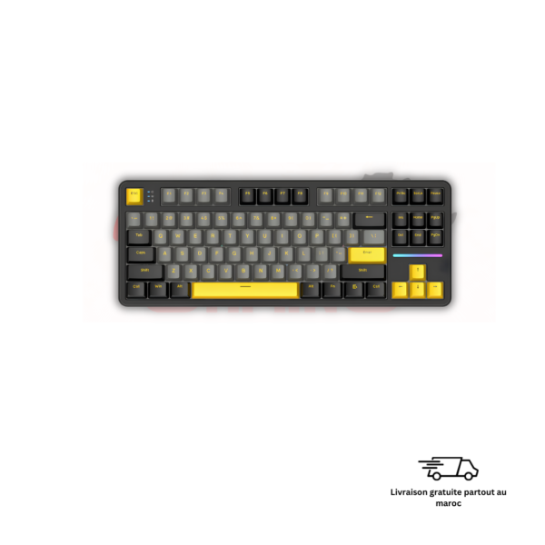 X87 Strawberry switch star black