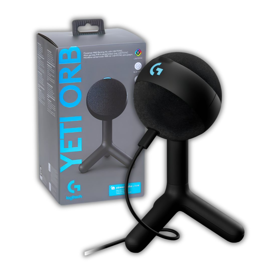 Microphone Logitech G Yeti Orb USB
