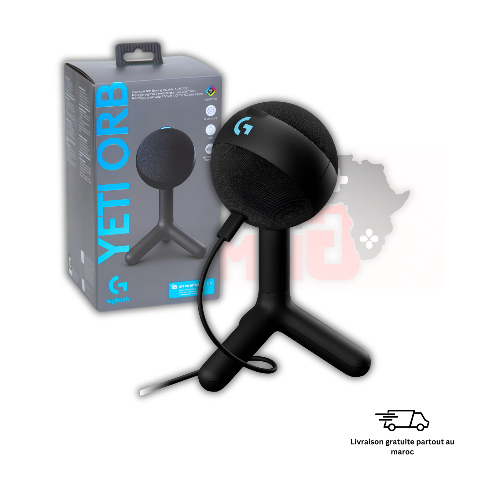 Microphone Logitech G Yeti Orb USB