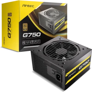 Antec G750 EC 750W 80 Plus Gold Maroc
