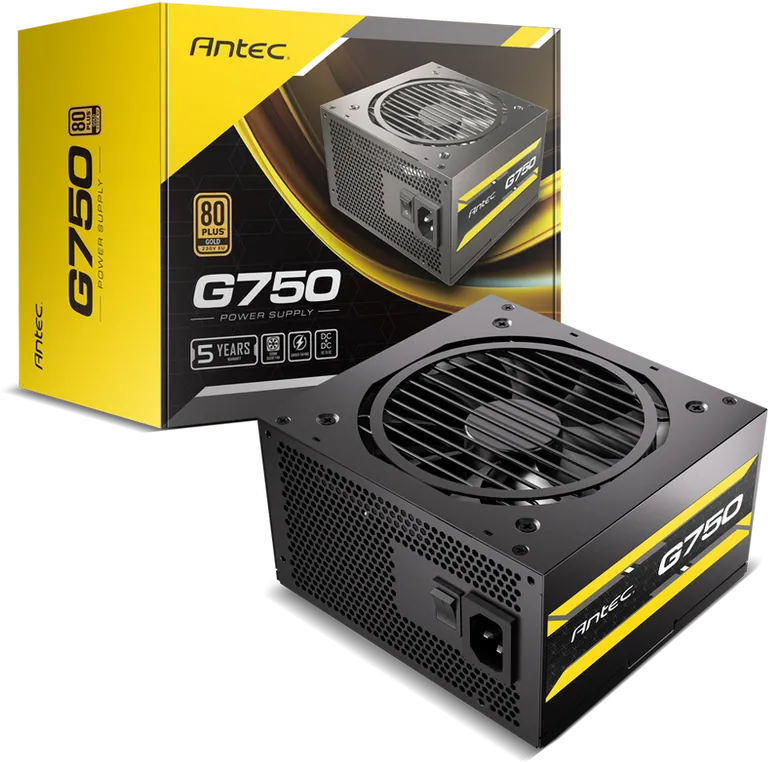 Antec G750 EC 750W 80 Plus Gold Maroc