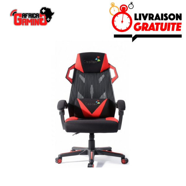 Chaise Gaming Cooltek SE-2080T2 Maroc Red