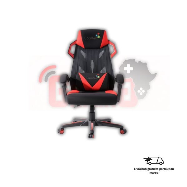 Chaise Gaming Cooltek SE-2080T2 Maroc Red