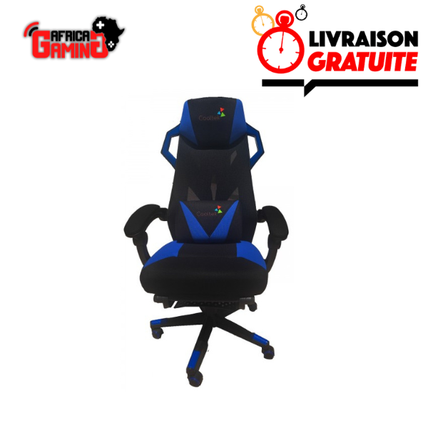 Chaise Gaming Cooltek SE-2080T2 Maroc Blue