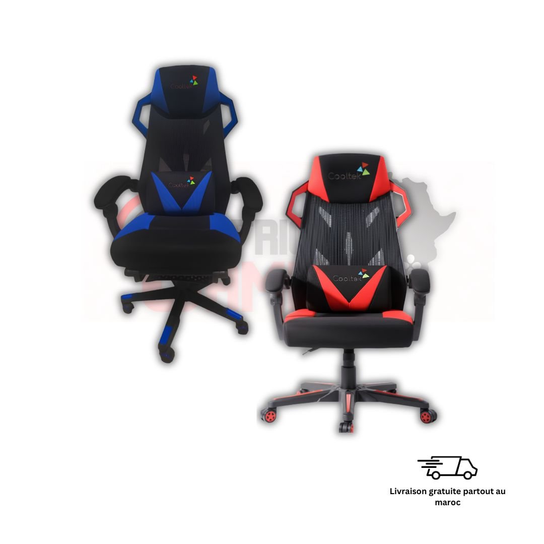 Chaise Gaming Cooltek SE-2080T2 Maroc