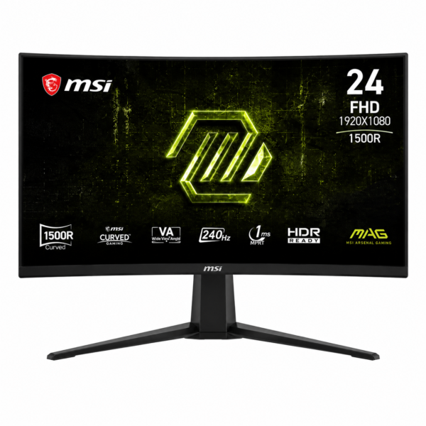 MSI MAG 245C X24 écran gaming incurvé 240Hz - Tanger Maroc