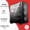 PC Gamer Ryzen 5 5600G setup gaming Maroc