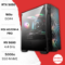 PC Gamer RTX 5050 Ryzen 5 5600 Maroc setup