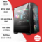 PC Gamer RTX 3050 Ryzen 5 5500 Maroc gaming setup