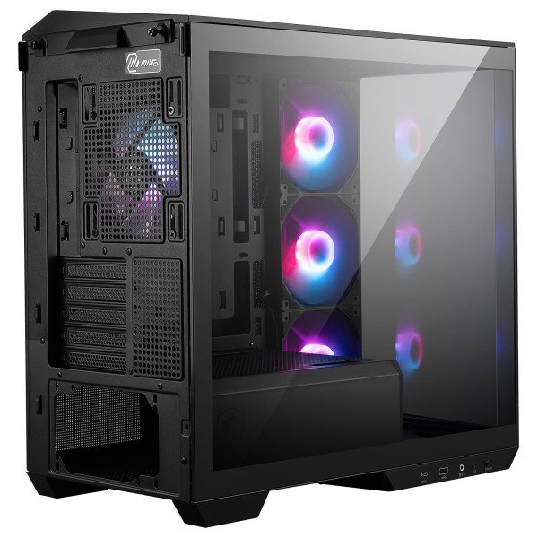 MSI MAG PANO M100R PZ Maroc boîtier gaming RGB
