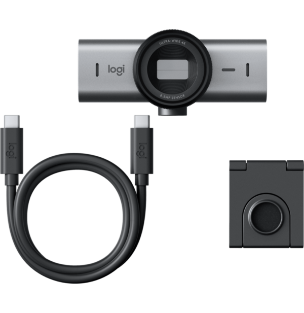 Logitech MX Brio 4K Maroc - Webcam Ultra HD