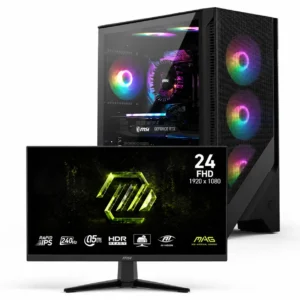 PC Gamer Ryzen 5 5600 RTX 5050 Maroc