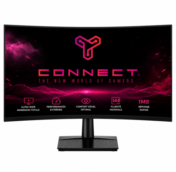 CONNECT 24A1H écran gaming 240Hz immersion