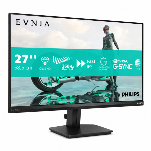 Écran Philips Evnia 27M2N3500PF 27 pouces QHD 260Hz - Tanger Maroc